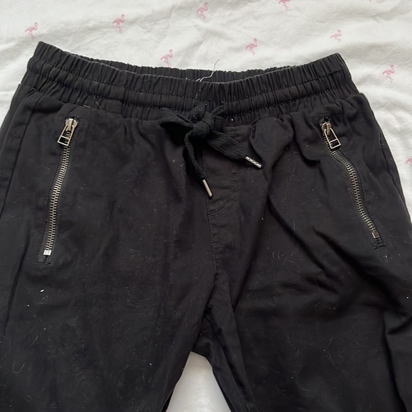 Black cargo joggers - Picture 2 of 3